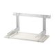 KLÍMA CSEPPTÁLCA, FEHÉR PVC, 740X320mm