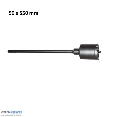 Super QUICK SDS Max koronafúró 50x550 mm