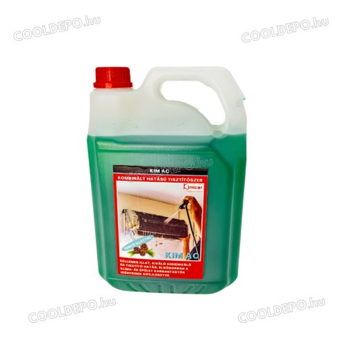 KLÍMATISZTÍTÓ+FERTŐTLENÍTŐ KONCENTRÁTUM - KIM AC (5 LITER)