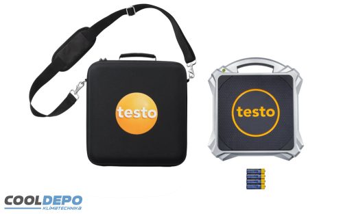 testo 560i - Digitális hűtőközeg-mérleg Bluetooth® kapcsolattal