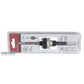 HSS-Co Adapter lyukfűrészhez SDS plus ZE 7 (D 32-250mm)