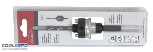 HSS-Co Adapter lyukfűrészhez SDS plus ZE 7 (D 32-250mm)