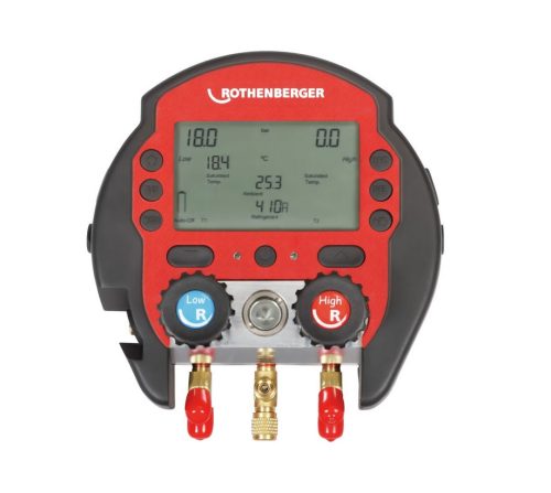 ROTHENBERGER ROCOOL 600 digitális csaptelep