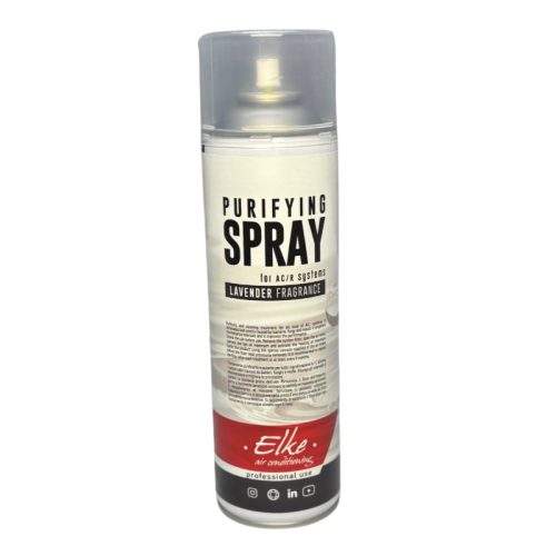 Klíma, Légkondicionáló Tisztító és Fertőtlenítő Spray, levendula illattal – 500 ml