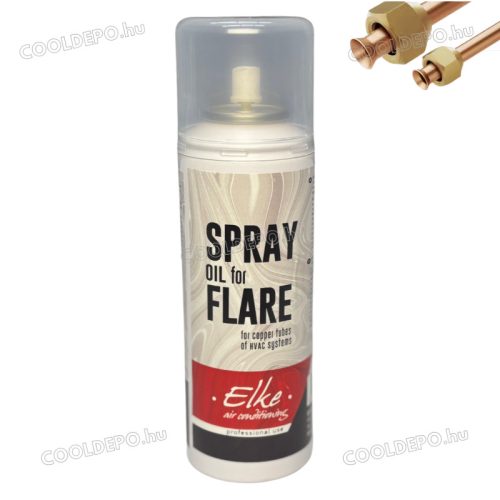 Peremező Olaj Spray – Rézcsövekhez, 200 ml
