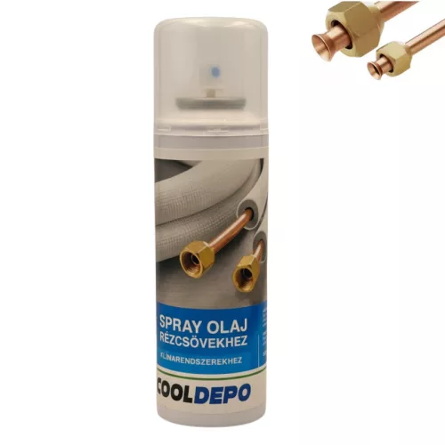 Peremező Olaj Spray – Rézcsövekhez, 200 ml