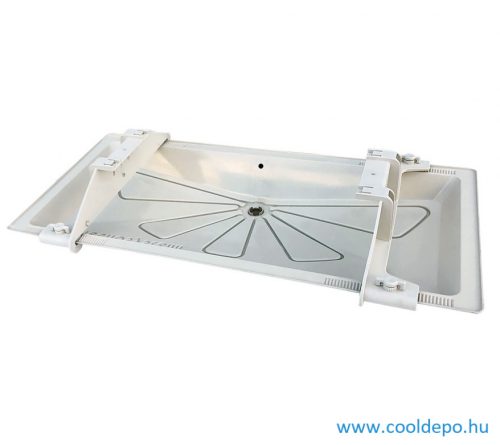 Klíma csepptálca, kondenzvízgyűjtő tálca TECNOSYSTEMI, 850x400 mm