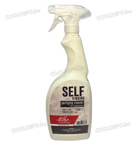 KLÍMATISZTÍTÓ FOLYADÉK, ÖNÖBLÍTŐS, ELKE SELF RINSING 750ml.