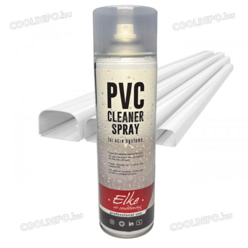 PVC Tisztító Spray – klímacsatornákhoz, 750 ml