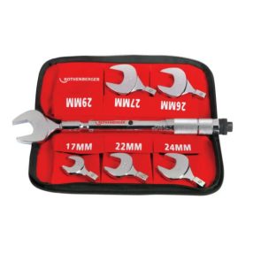 ROTHENBERGER nyomatékkulcs készlet 17-29 mm