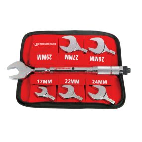 ROTHENBERGER nyomatékkulcs készlet 17-29 mm