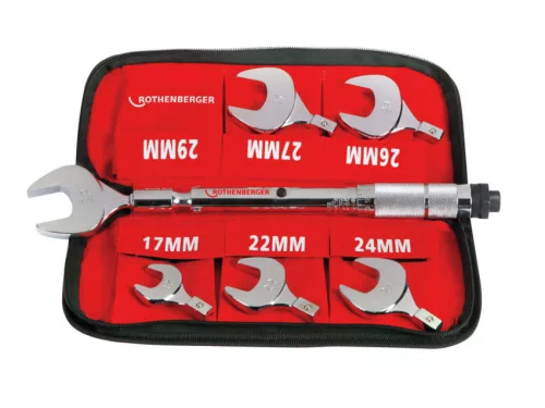 ROTHENBERGER nyomatékkulcs készlet 17-29 mm