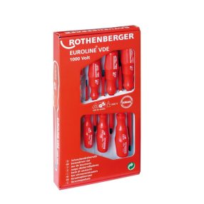 ROTHENBERGER Szigetelt 1000V-os csavarhúzó készlet 7db