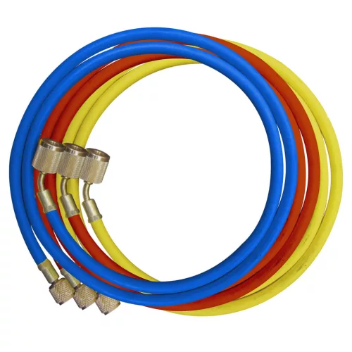 Szerviztömlő 150cm 1/4" - 1/4" (3db-os szett) MASTERCOOL