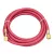 Szerviztömlő PIROS 150cm 1/4" - 1/4" (1db) MASTERCOOL