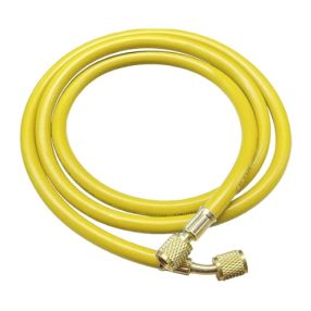   Szerviztömlő SÁRGA 150cm 1/4" - 1/4" (1db) MASTERCOOL