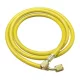 Szerviztömlő SÁRGA 150cm 1/4" - 1/4" (1db) MASTERCOOL