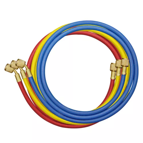 Szerviztömlő 244 cm 1/4" - 1/4" (3db-os szett) MASTERCOOL