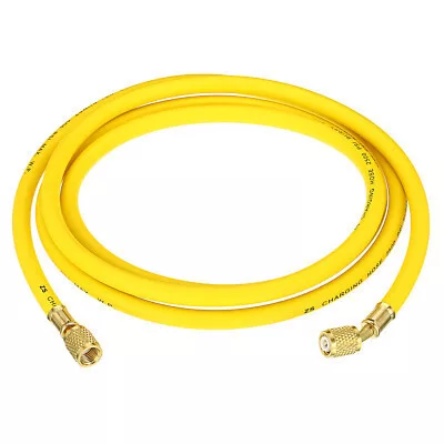 Szervíztömlő 1/4", 300 cm - Sárga - MASTERCOOL