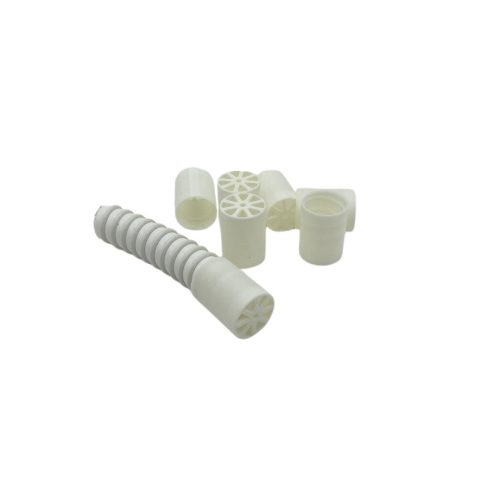 KONDENZVÍZ ELVEZETŐCSŐ ZÁRÓVÉG GÉGECSŐRE 16/20mm (FEHÉR) BOGARAK ELLEN