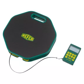   REFCO hűtőközeg mérleg elektr. REF-METER- OCTA (100 KG-IG)