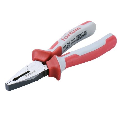 Kombinált fogó 200 mm CV – FORTUM