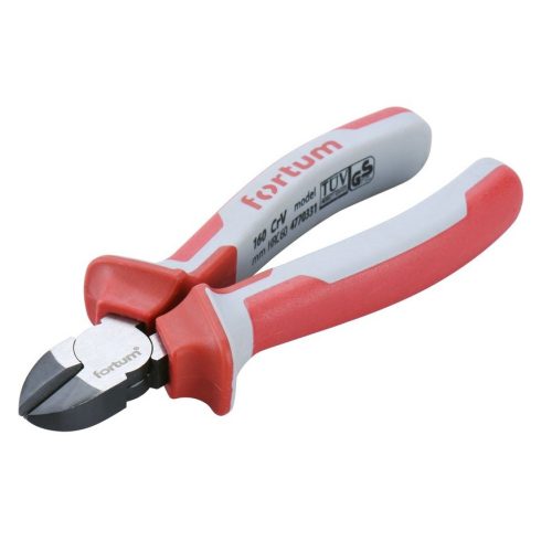 Oldalcsípő fogó 180 mm CV – FORTUM