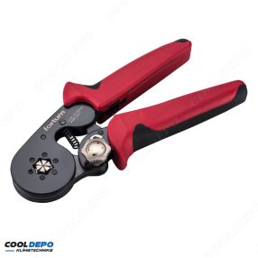   FORTUM Érvéghüvely fogó (prés), 0,08-10 mm2, 175mm, bliszteren