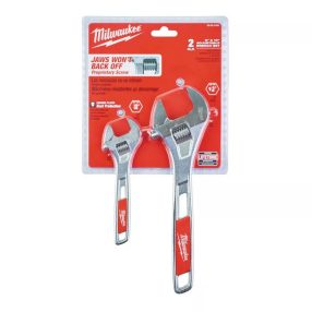 Milwaukee Állítható villáskulcsok 150mm és 250mm