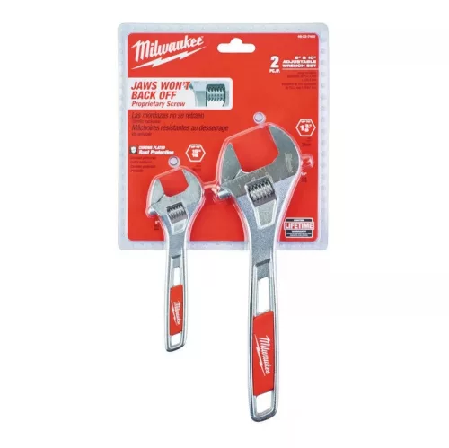 Milwaukee Állítható villáskulcsok 150mm és 250mm