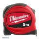 Milwaukee Slimline mérőszalag, 5 m / 19 mm