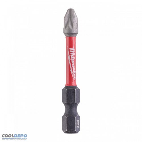 Milwaukee Shockwave Impact Duty™ csavarozó bit, 50 mm, PZ 2, 1 db/bliszter