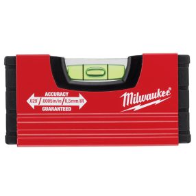 Milwaukee Minibox vízmérték, 10 cm