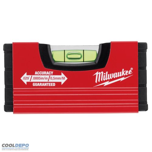Milwaukee Minibox vízmérték, 10 cm