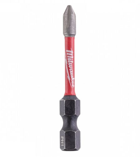 Milwaukee Shockwave Impact Duty™ csavarozó bit, 50 mm, PH 1, 1 db/bliszter