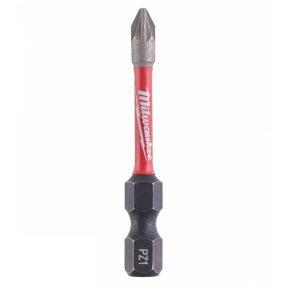   Milwaukee Shockwave Impact Duty™ csavarozó bit, 50 mm, PZ 1, 1 db/bliszter