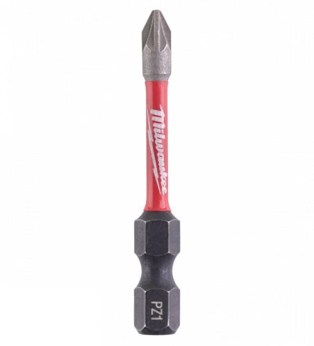 Milwaukee Shockwave Impact Duty™ csavarozó bit, 50 mm, PZ 1, 1 db/bliszter