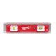 Milwaukee LED torpedo vízmérték – 23 cm, mágneses, világítós