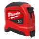 Milwaukee Keskeny mérőszalag (2. gen), 5 m / 19 mm