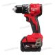 Milwaukee M18 BLPDRC-502C akkus ütvefúró-csavarozó (2 x 5.0 Ah Li-ion akkuval, töltővel kofferben)