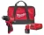 Milwaukee M12 BLDDRC-201 BRF M12™ kompakt szénkefe nélküli fúró-csavarozó (1 x 2.0 Ah Li-ion akkuval)