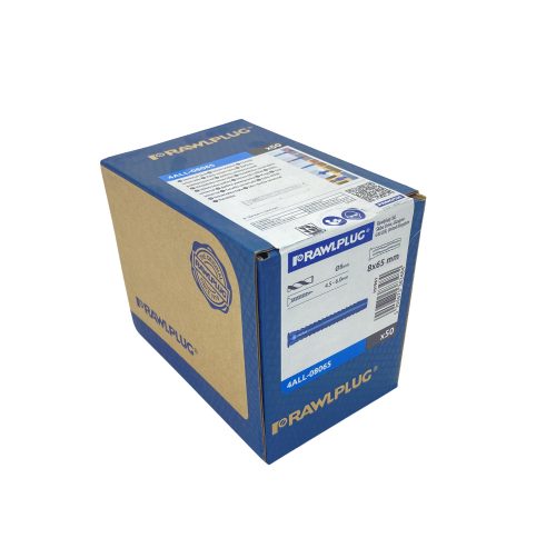 4ALL RAWLPLUG UNIVERZÁLIS TIPLI 8x65 mm (50db/doboz)