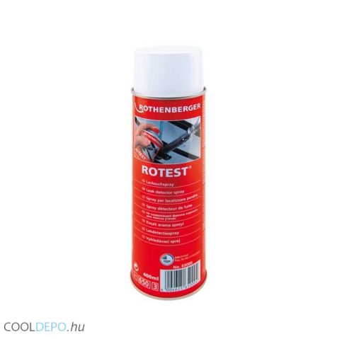 Rothenberger ROTEST szivárgáskereső spray 400 ml