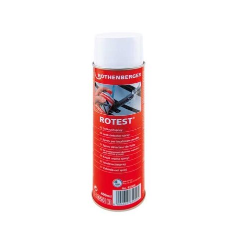 Rothenberger ROTEST szivárgáskereső spray 400 ml