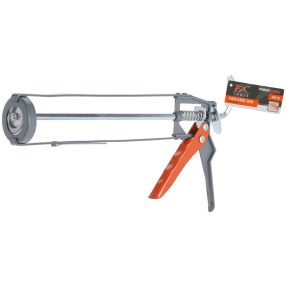 Szilikon kinyomópisztoly fém