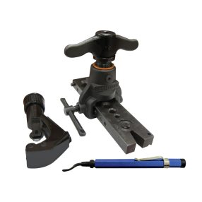   Excenteres lengő peremező készlet csővágóval és sorjázóval kofferben MASTERCOOL