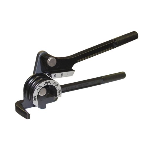 Csőhajlító 4 az 1-ben - 3/16,1/4,5/16,3/8" - 180° prémium MASTERCOOL