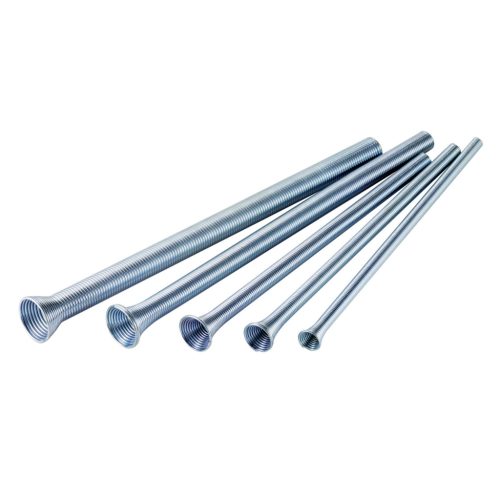 Rugós csőhajlító készlet - 5db-os - 1/4,5/16,3/8,1/2,5/8" rézcsövekhez MASTERCOOL