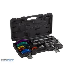   CPS BTB300M BLACKMAX racsnis, kétirányú 6-8-10-12-16-18-22 mm Csőhajlító készlet