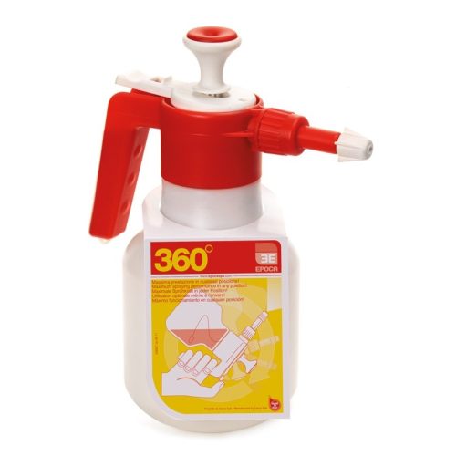 Delta Tec 2 360° – NBR - nyomás permetező, 1710 ml, piros-fehér
